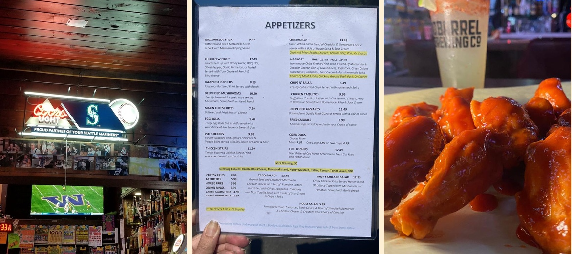 J J's Bar & Grill Kent