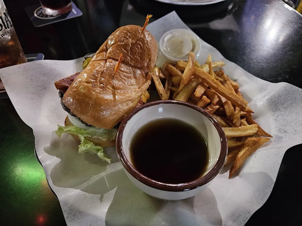 French Dip and Fries
